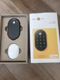 Brand New Nest x Yale Smart Lock + Nest Connect – Oil Rubbed Bronze – New