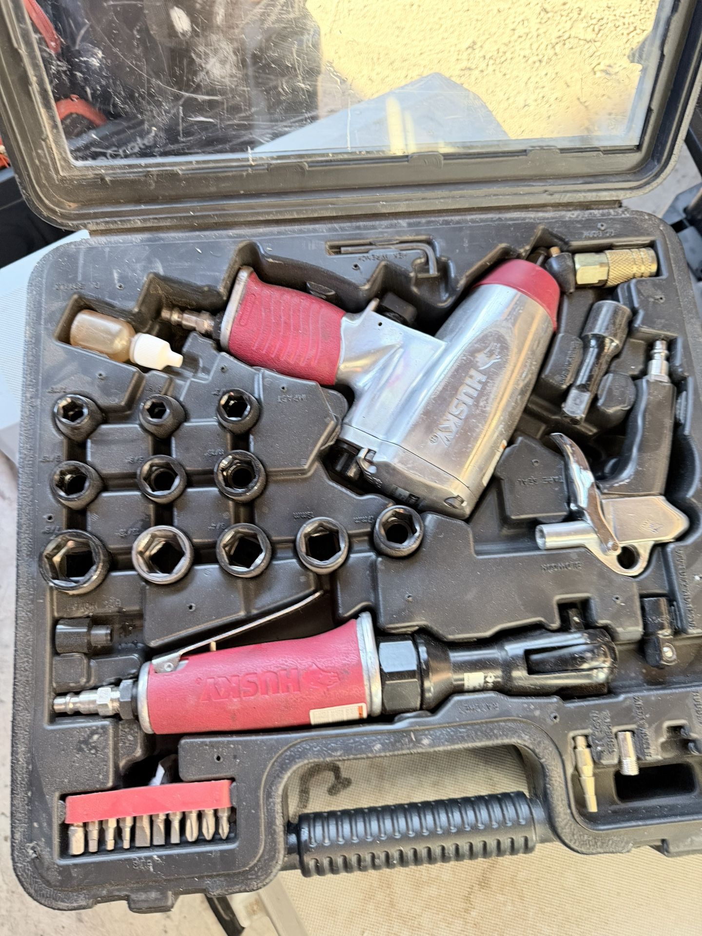 Husky Pneumatic Impact Set