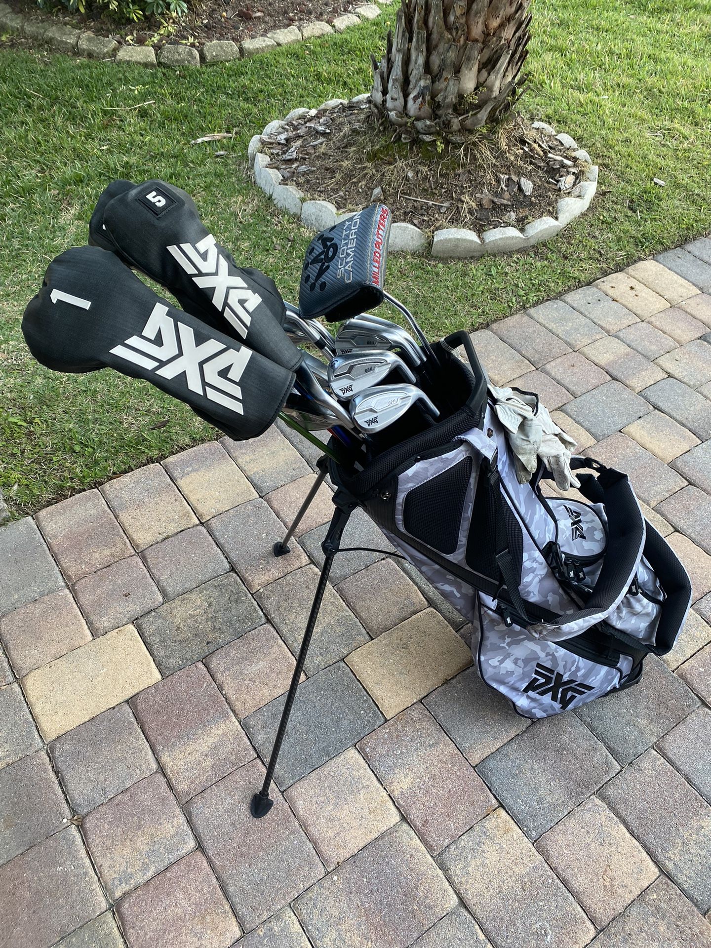 Golf Clubs Complete Set PXG
