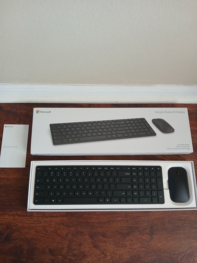 ⌨️🖱✨️Microsoft Bluetooth Keyboard And Mouse!