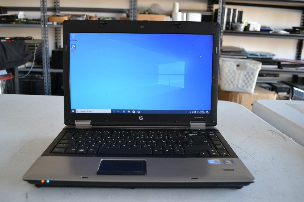 HP ProBook 6450b Core i5 2.40GHz 4GB Ram 128 SSD Blazing Fast Laptop