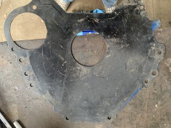 SBF Block Plate