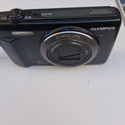 Olympus VR-350 16-megapixel digital camera. 
