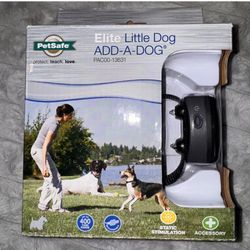 New!! PetSafe Elite Little Dog Add-A-Dog Static Collar PAC00-13631