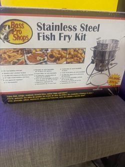 Bass Pro fish fry set