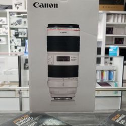 Canon EF 70-200mm F2.8L IS III USM