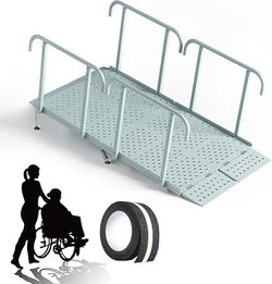 Heavy Duty 12'x 3' Wheel Chair Ramp