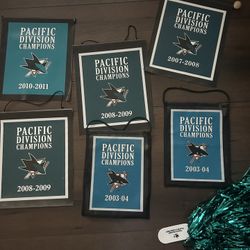 San Jose Sharks Playoffs Banner 