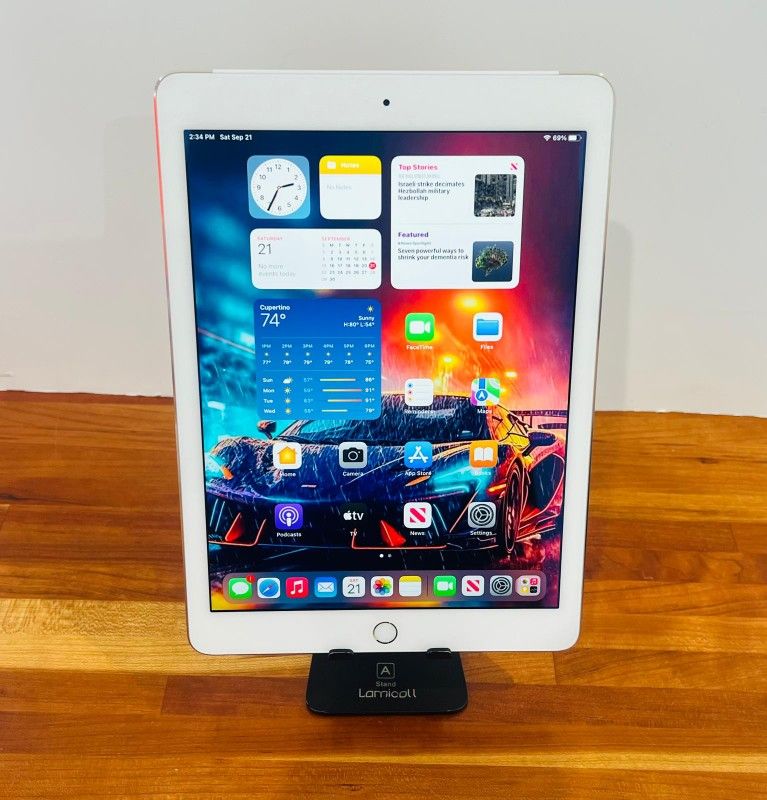 Apple iPad Air 2 32GB 9.7” Cellular Unlocked Fully Functional iOS 15.8