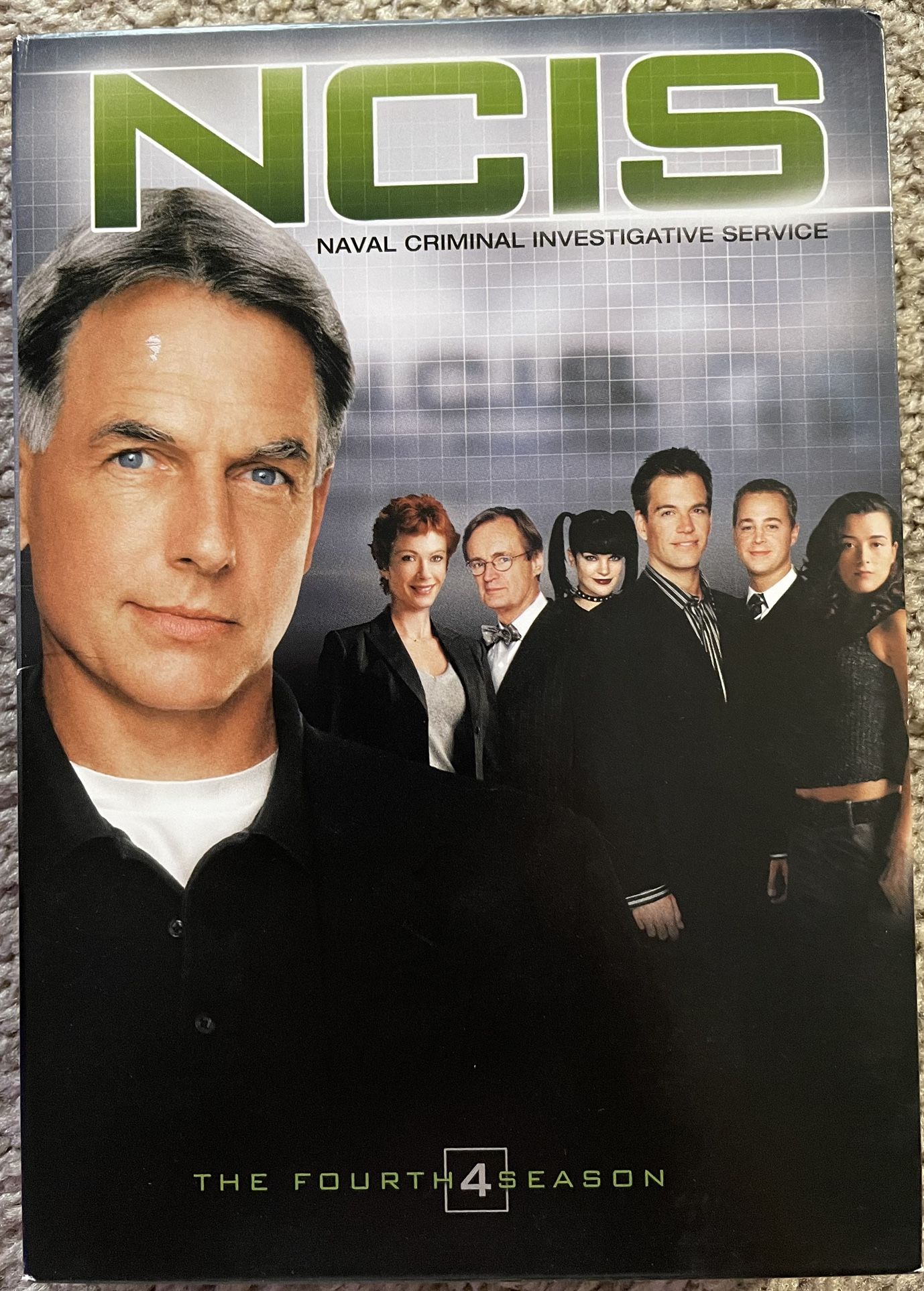 2006-2007 NCIS Season 4 DVD Complete Set