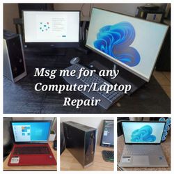 Laptop/PC  Needs Fixing