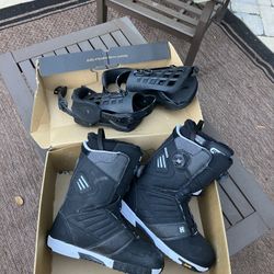 DC Snowboard Boots