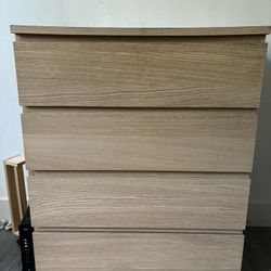 Ikea four draw dresser