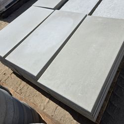 12" X 24" CONCRETE STEPPING PAVERS $16 EACH ( 1-1/2" INCH THICK PAVERS)