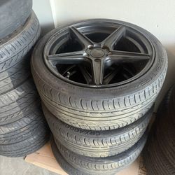 18 Inch Rims Five Lug 