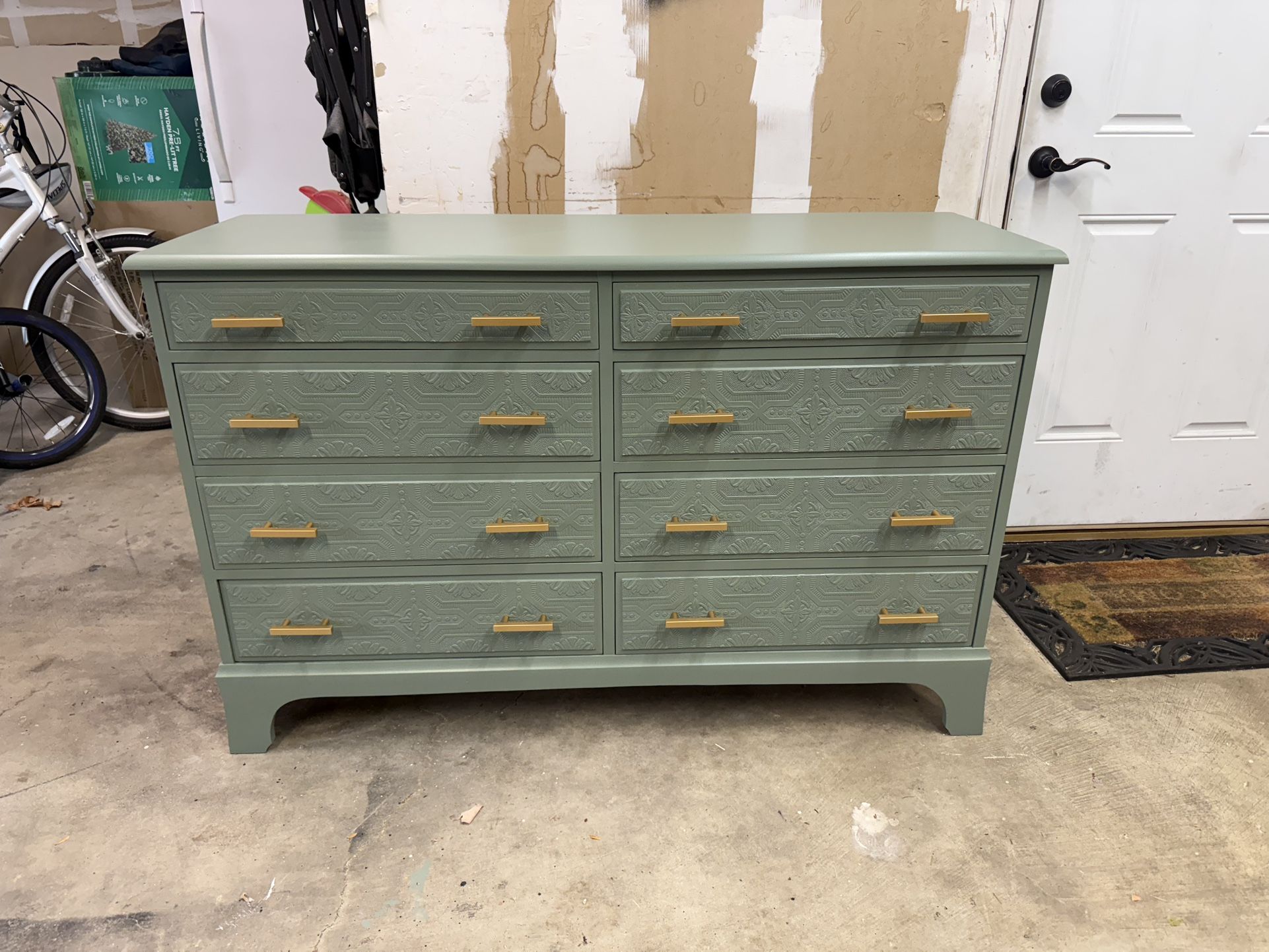 Newly Refinished Dresser 