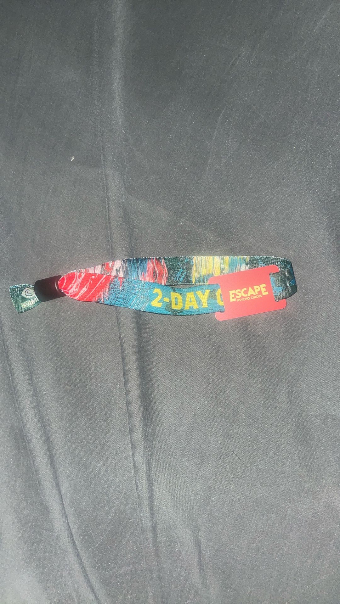 2 DAY GA ESCAPE TICKET