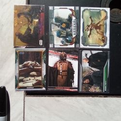 Star Wars Trading Cards