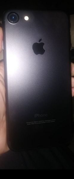 Iphone 7 Black 32gb Boost Mobile