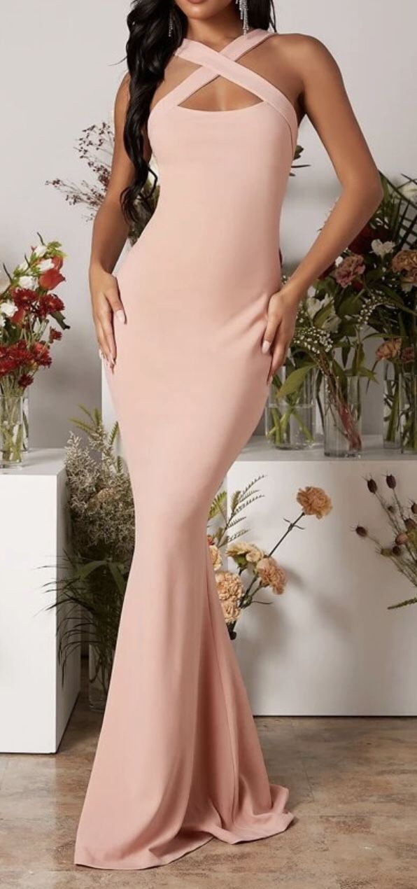 Gorgeous Pink Dress/ Large/ New/ $45 Cash Only