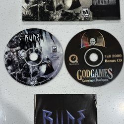 Rune (PC, 2000) – Complete w/ Bonus Disc & Manual – Excellent Condition
