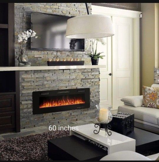 Antarctic Star 60 Inch Fireplace Heater