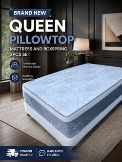 🟢NEW PILLOWTOP SET $219