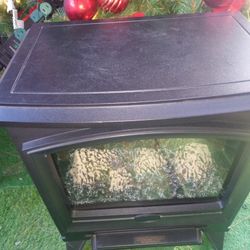 YULE LOG ELECTROLOG  MERRRY CHRISTMAS GIFT HEATER!<only 20! Betta Hurry 😜😺