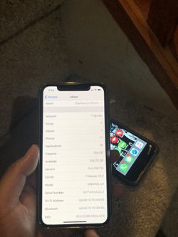 Factory unlocked iPhone X 256gb with small crack in back barely noticeable. Trade for another factory unlocked iPhone X 64gb and cash or unlocked iPh