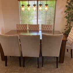 Dining Set Table And Chairs