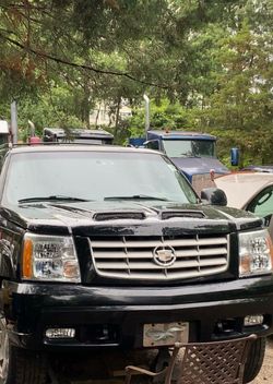 2002 Cadillac Escalade