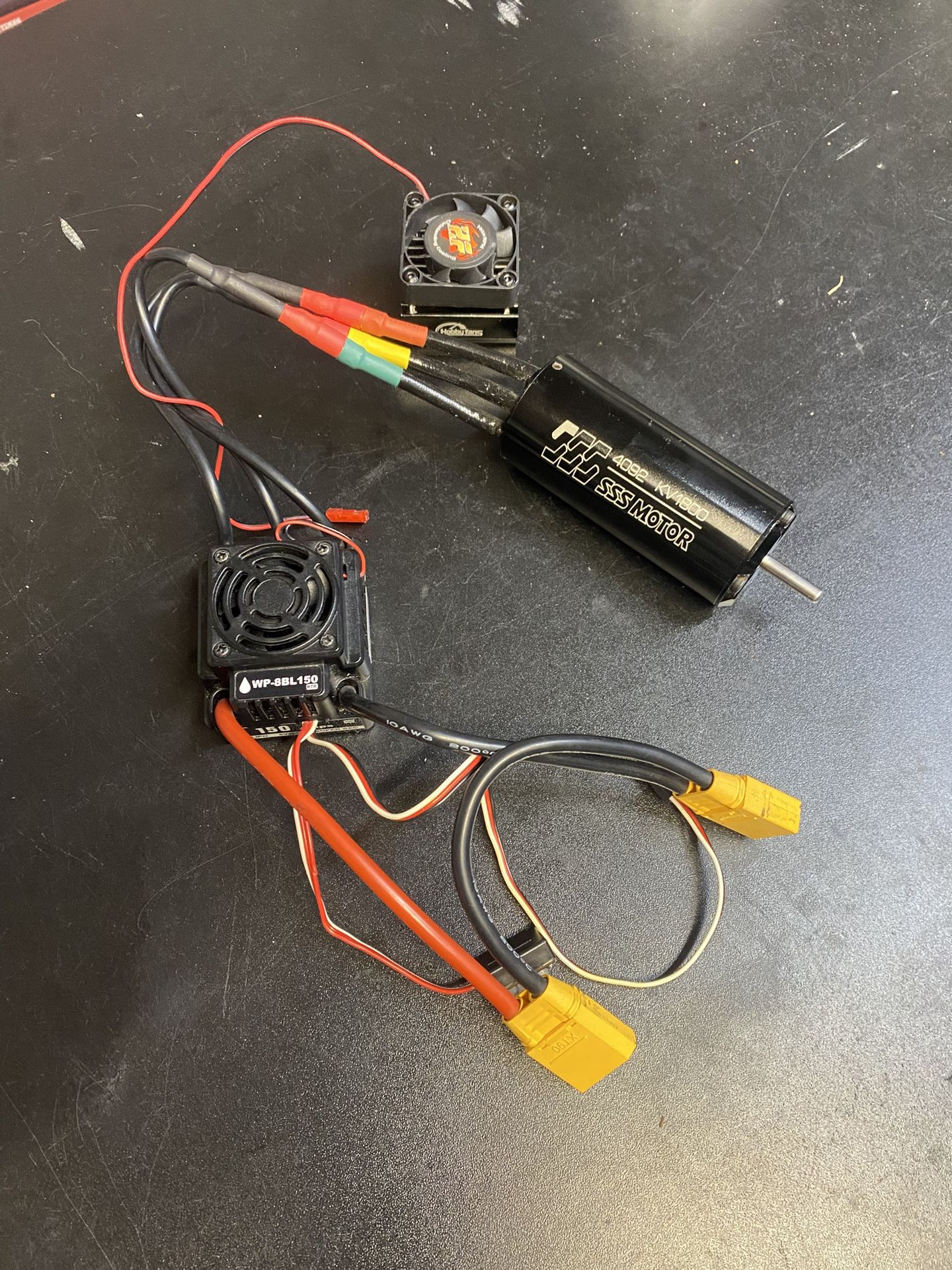RC 1:8 Scale 6s Brushless ESC/Motor System (see Description)