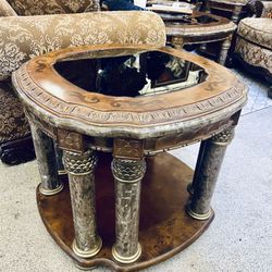 AICO Michael Amini TORINO End Table - GA