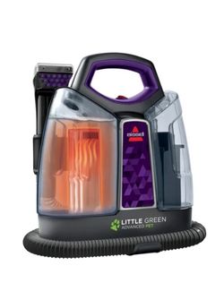 Brand new powerful vacuum cleaner+4 extra cleaning liquids.