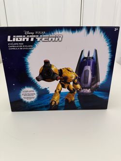Disney Pixar Lightyear Zyclops Pod Figure & Capsule Set Multicolor Variant