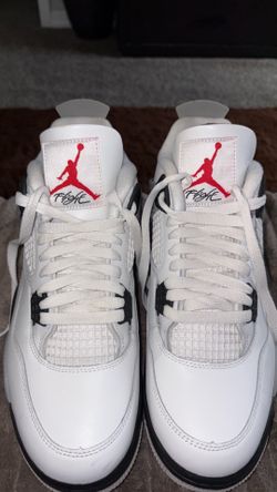 jordan 4 oreo og white cement