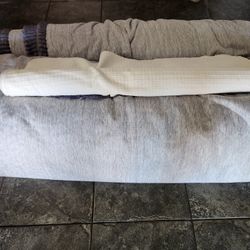 3 Large Fabric Rolls