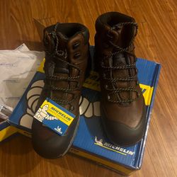 Michelin work boots (men’s 12 Size) 