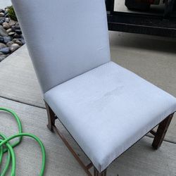 Accent Chair, Just Needs A Wash, No Perm Stains
