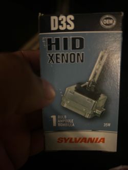 New HID bulb