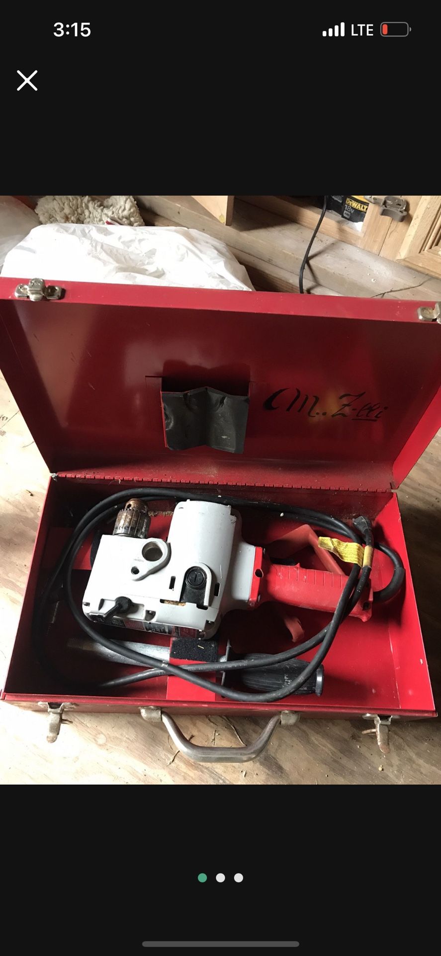 Stud drill
