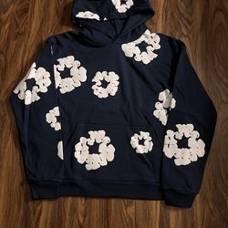 Denim tear navy blue