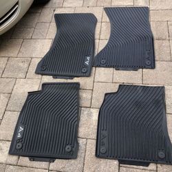 Audi A4 Floormats