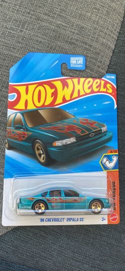 96 Chevy impala 🔥Hot Wheels