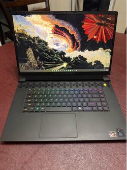 Powerful Alienware M17 R5 gaming laptop