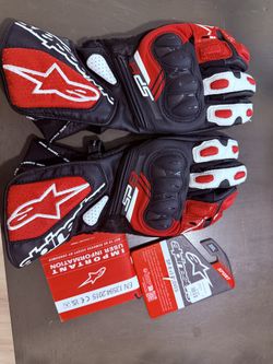 Alpine Stars So-8 V3 Gloves New