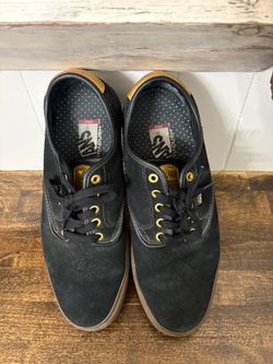 Black vans size 12