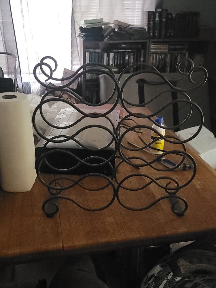 Metal Wine Rack