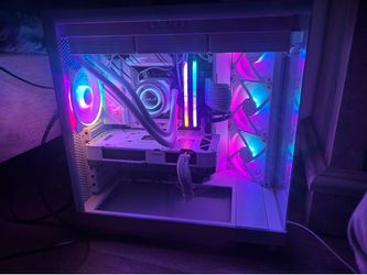 White Gaming PC | RTX 4070 Super | Ryzen 7 7800X3D