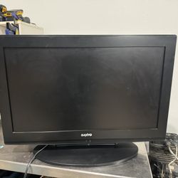 Sanyo 26” 720P TV